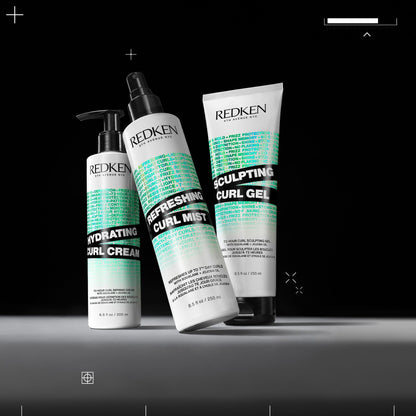 Gel modellante per capelli ricci Redken Sculpting Curl Gel 250 ml