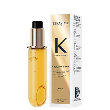 Kérastase Elixir Ultime Olio Originale 75 ml — Ricarica