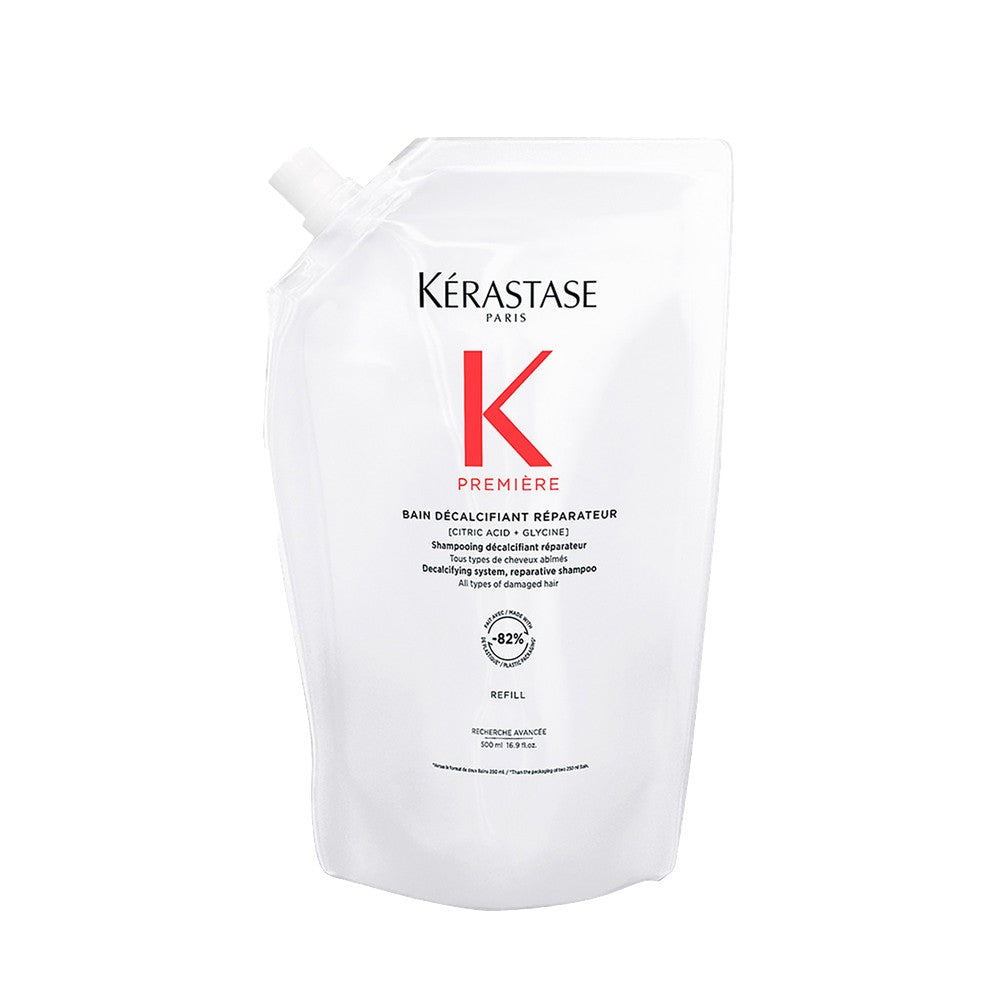 Kérastase Première Shampoo Decalcificante Riparatore Capelli Rovinati 500 ml — Shampoo