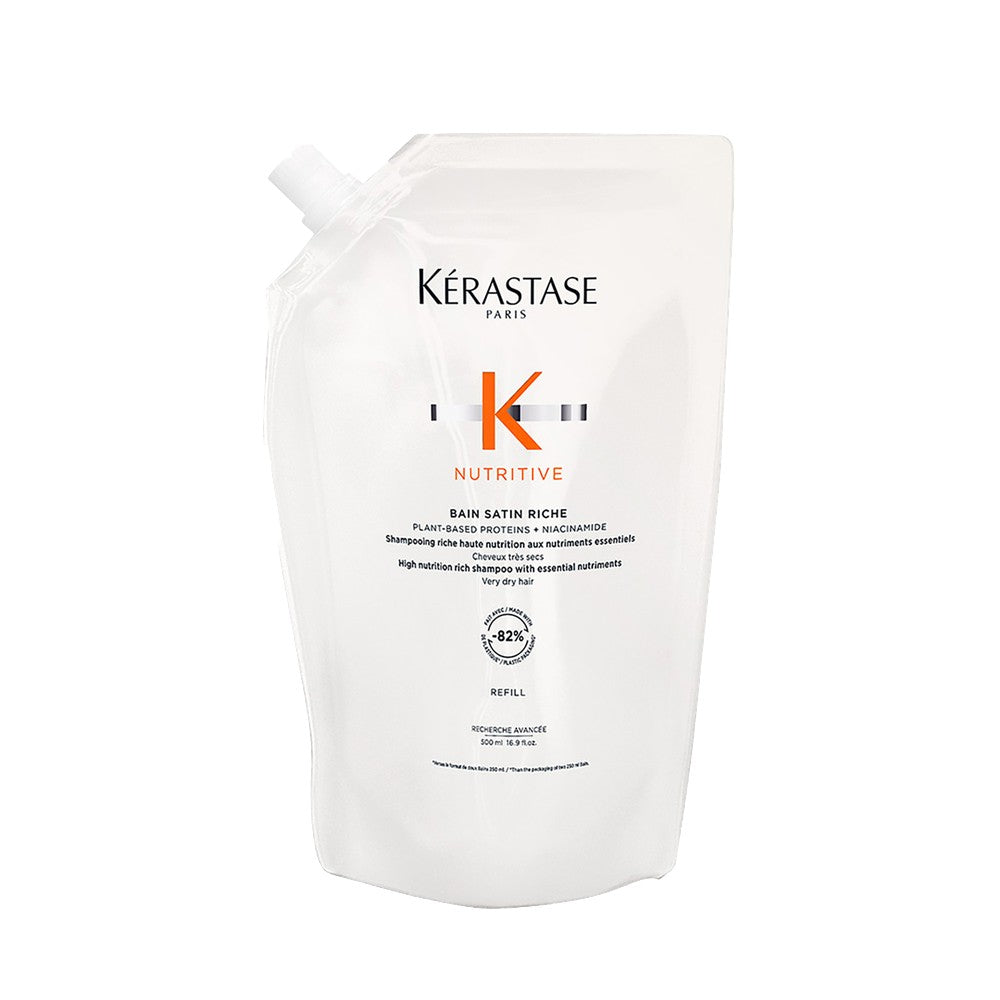 Kérastase Nutritive Satin Riche Shampoo 500 ml — Shampoo