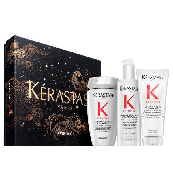 Sett Kérastase Premiere 250ml + 250ml + 150ml