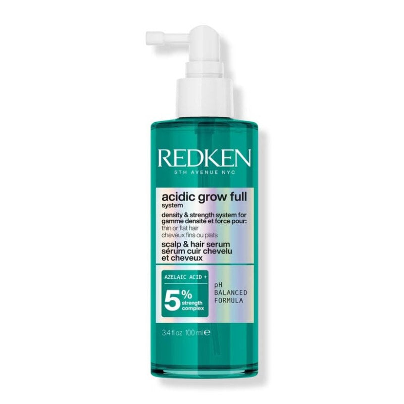 Siero per cuoio capelluto e capelli Redken Acidic Grow Full System Scalp And Hair Serum 100 ml