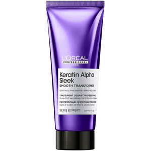 L'Oréal Professionnel Keratin Alpha Sleek Trattamento Lisciante 200 ml — Trattamento capelli