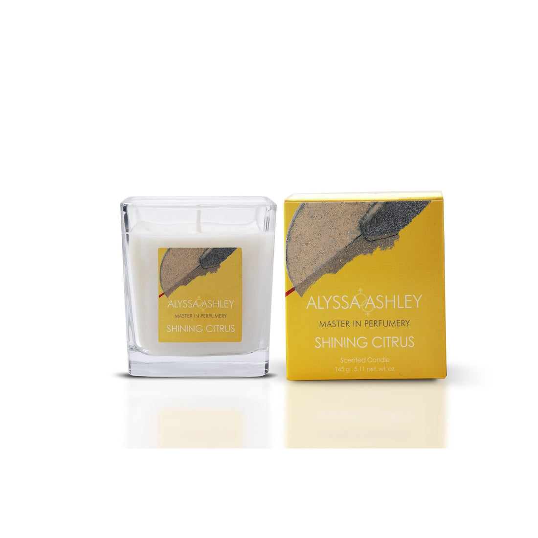Alyssa Ashley Shining Citrus 145 g — Duftlys