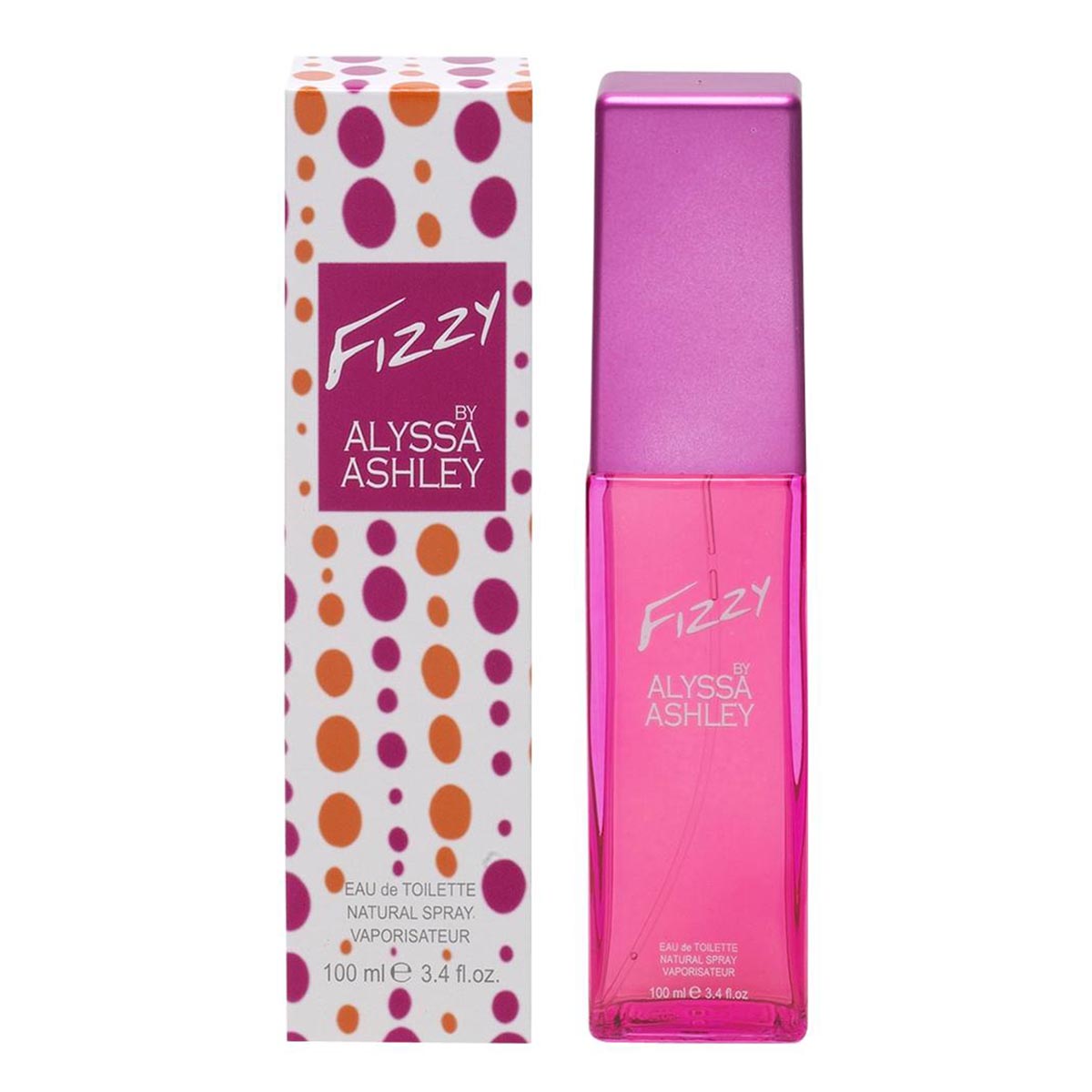 Alyssa Ashley Eau De Toilette Fizzy 50ml Vaporisateur