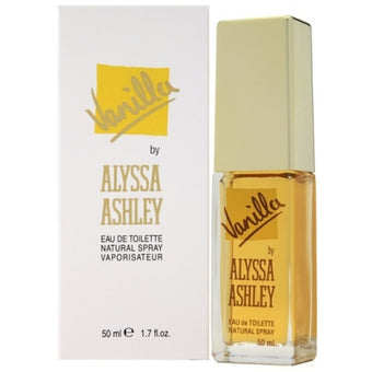 Woda toaletowa w sprayu Alyssa Ashley Vanilla 100ml