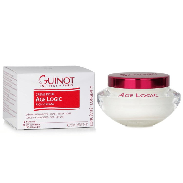 Guinot Age Logic Riche Crema 50 ml — Θρεπτική κρέμα προσώπου