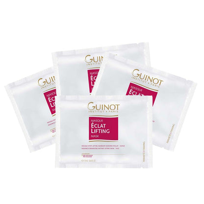 Guinot Maschera Schiarente Lifting 4 pz — Maschera Viso