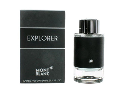 Montblanc Explorer Eau de Parfum legnoso fresco Uomo 100 ml