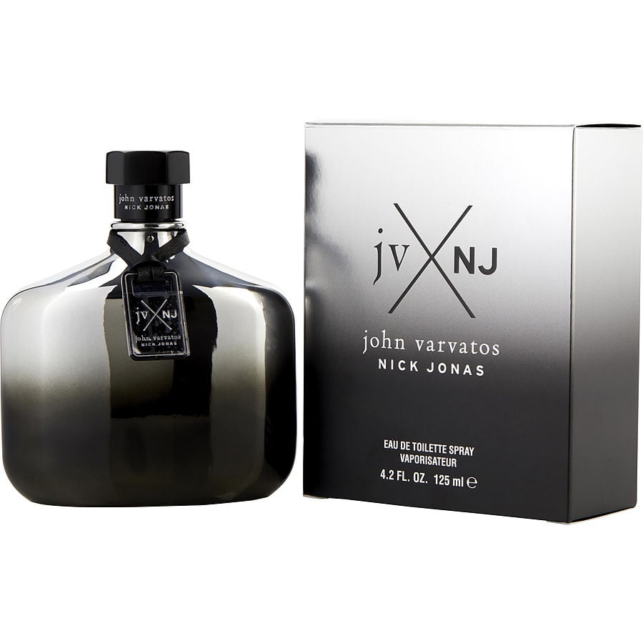 John Varvatos JV x NJ Argento 125 ml — Toaletní voda pro muže