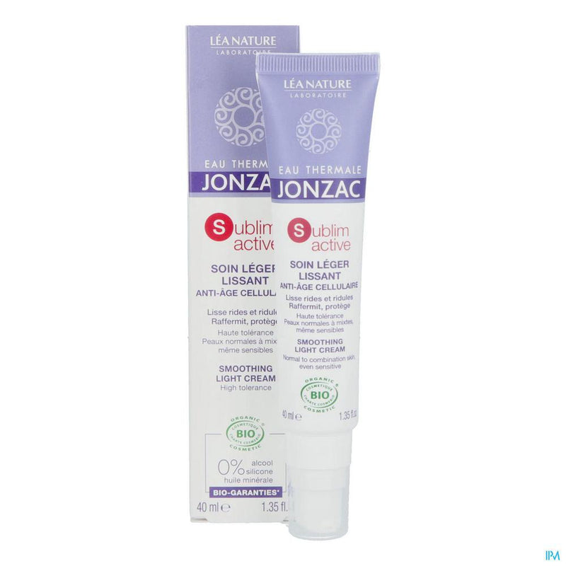 Jonzac Creme Antienvelhecimento Leve 40ml