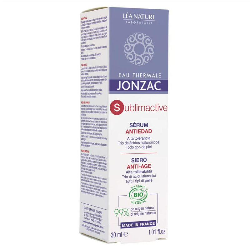 Jonzac Siero Ialuronico Antietà 30ml
