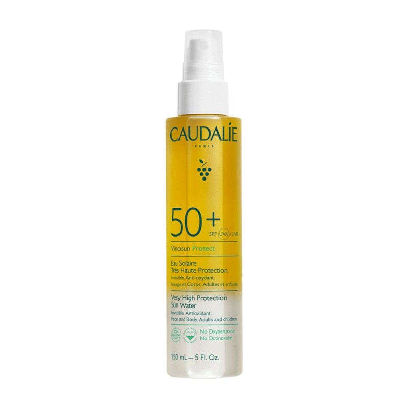 Caudalie Vinosun Protect Acqua solare SPF 50 150 ml — Solare viso