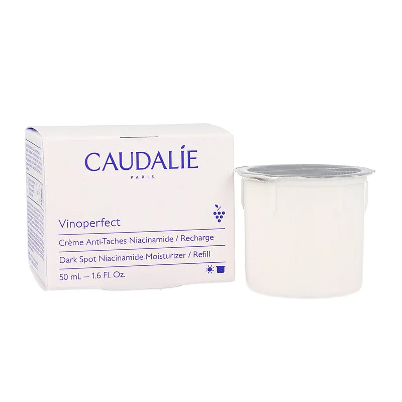 Caudalie Vinoperfect — crema anti-macchie con niacinamide ricarica 50 ml