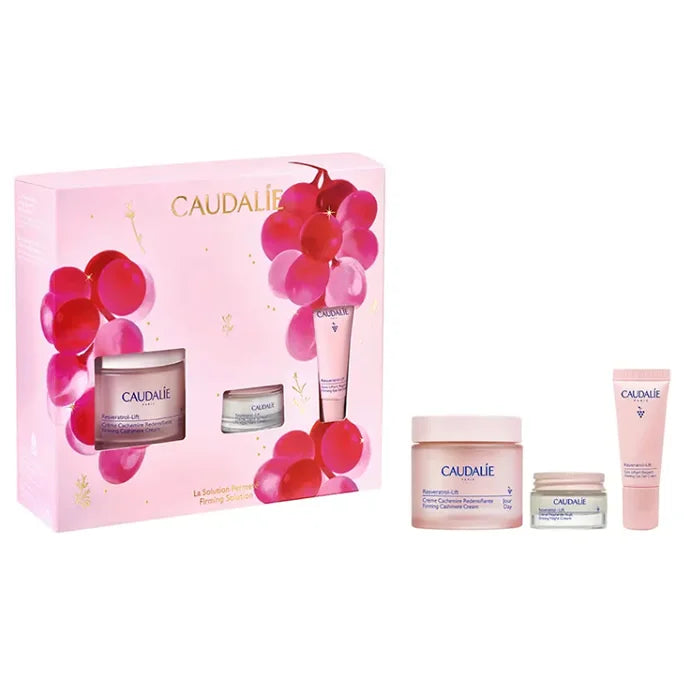 Caudalie Resveratrol-Lift Firming Cashmere Cream — crema rassodante set 2 pezzi 50 ml