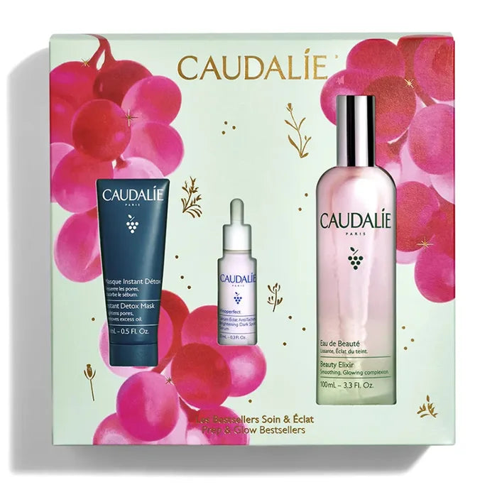 Caudalie Beauty Elixir 100 ml Cofanetto 3 pezzi — Set facial