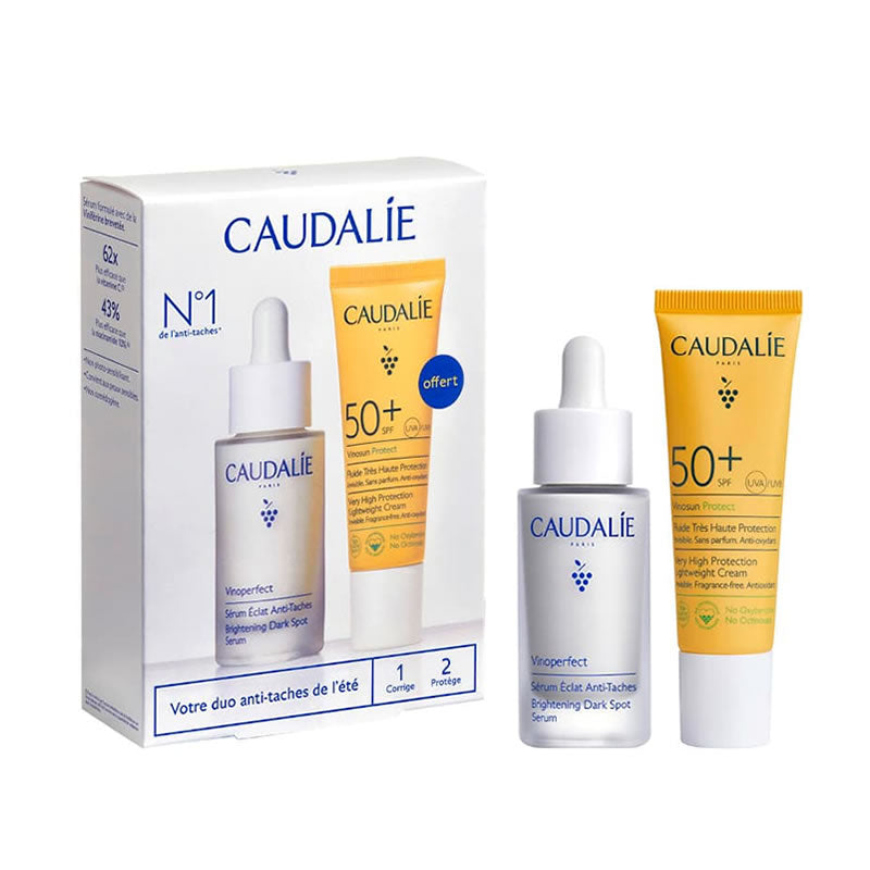 Caudalie Vinoperfect Siero 30ml Set 2 Pezzi