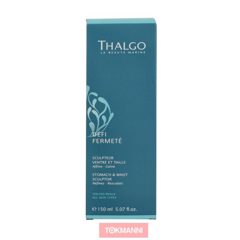 Thalgo Défi Fermeté Stomach &amp; Waist Sculptor 150 ml — Crema snellente