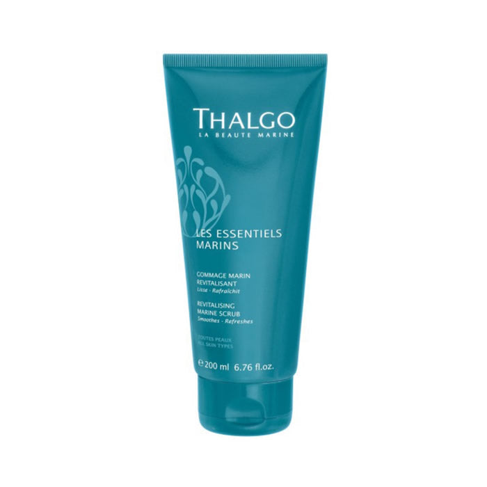 Thalgo 에센셜 마린스 리바이탈라이징 마린 스크럽 200ml