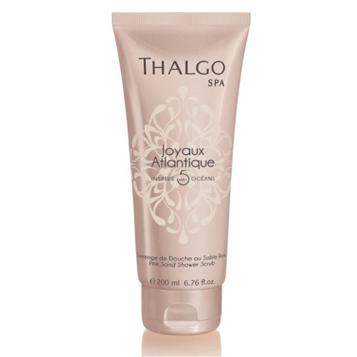 Thalgo Joyaux Atlantique Różowy prysznic piaskowy 200 ml