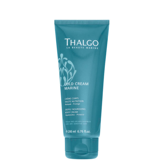 Thalgo 콜드크림 마린 딥 너리싱 바디크림 200ml