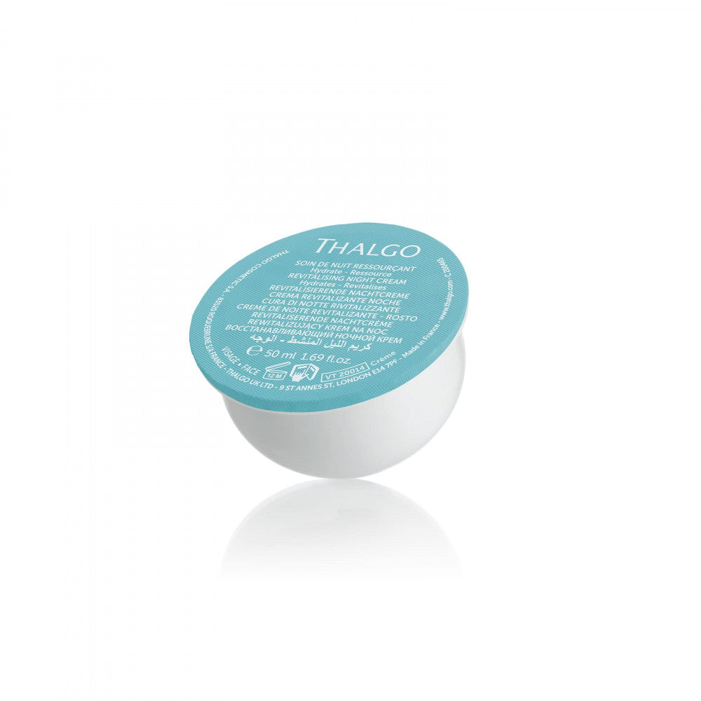 Thalgo Source Marine wiederaufladbare reparierende Nachtcreme 50 ml