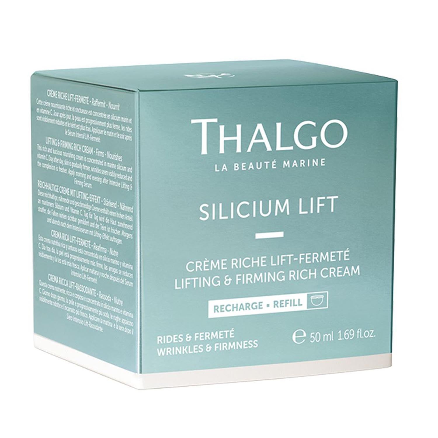 Thalgo Silicium Lift Crema Riempitiva Ricca 50ml