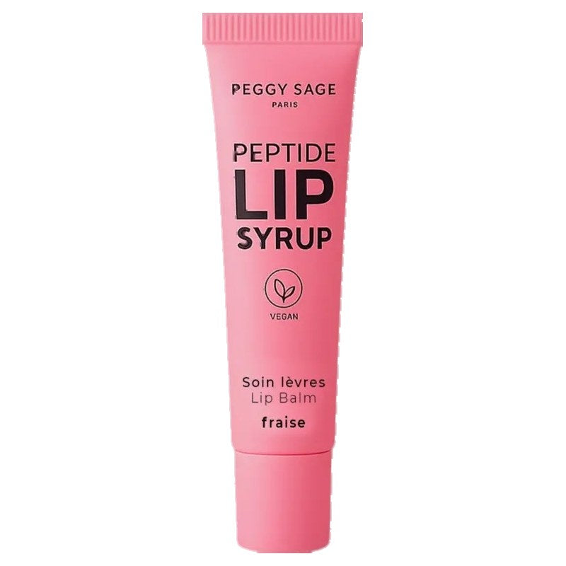 Balsamo labbra ai peptidi ‘Fragola’ Peggy Sage Peptide Lip Syrup Strawberry 10 ml