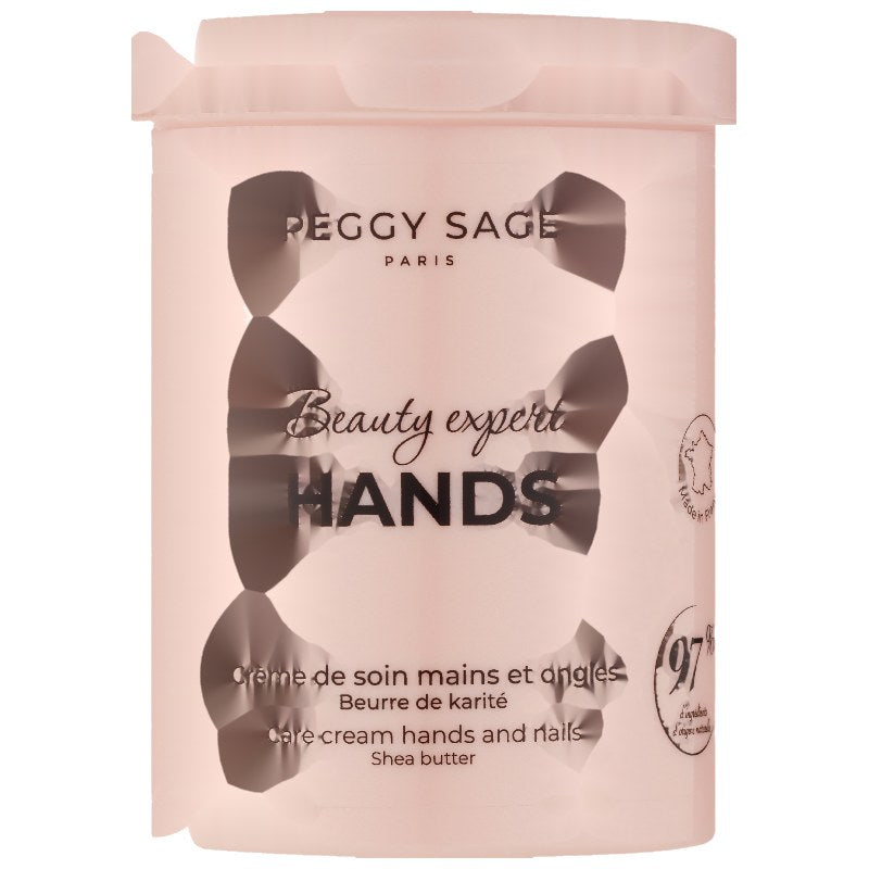 Crema protettiva per mani e unghie con burro di karité Peggy Sage Beauty Expert Care Cream Hands &amp; Nails Shea Butter 310 ml