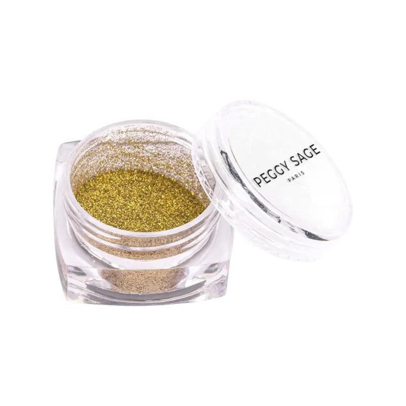 Peggy Sage Pigmento unghie effetto cromato Oro 1 g — Pigmento unghie