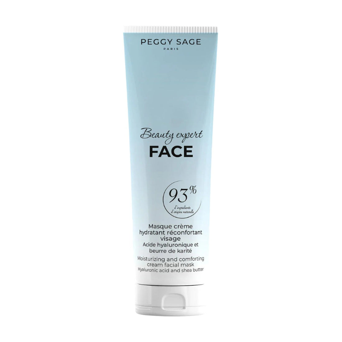 Peggy Sage Beauty Expert Viso Maschera cremosa idratante e lenitiva 100 ml — Maschera viso