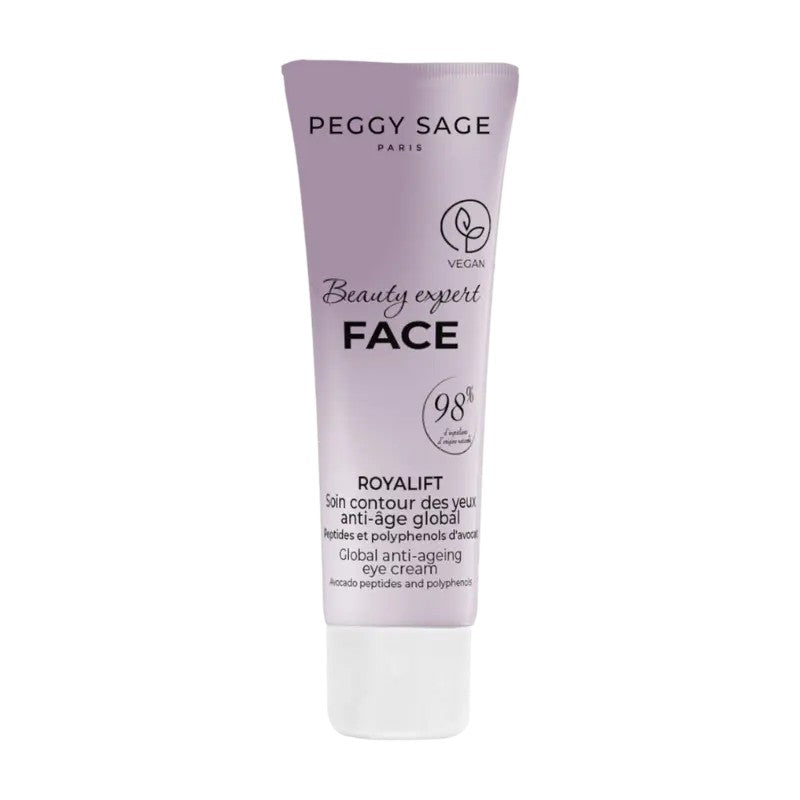 Peggy Sage Beauty Expert Face Royalift Global Anti-Età Crema contorno occhi 15 ml — Crema contorno occhi