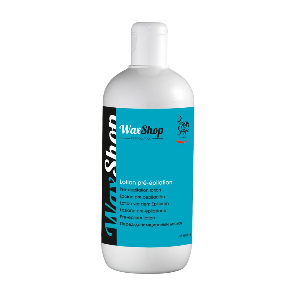 Peggy Sage Locion Pre Depilacion 500 ml — Lozione pre-depilazione