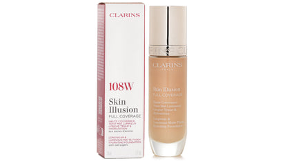 Clarins Skin Illusion 108W — Fondotinta