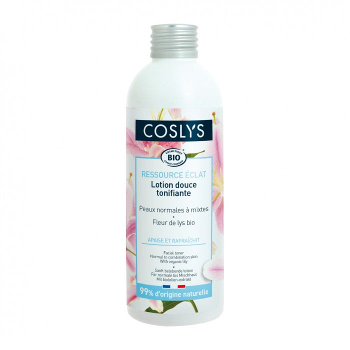 Coslys Tonico viso estratto di giglio pelle normale e mista 200 ml — Tonico viso