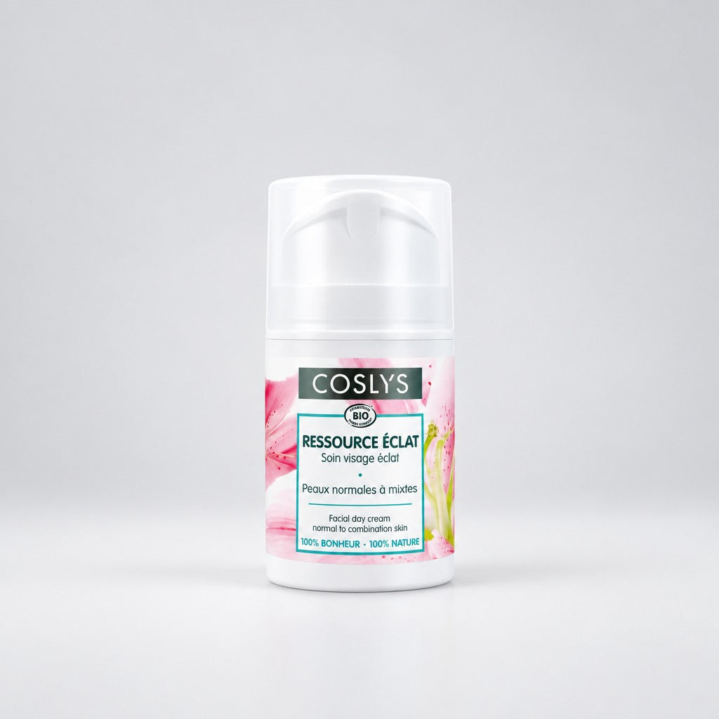Coslys Crema viso giorno estratto di giglio 50 ml — Κρέμα ημέρας προσώπου