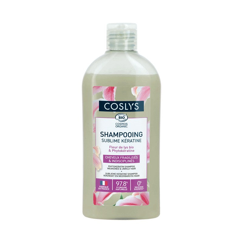 Coslys Shampoo giglio biologico e cheratina 250 ml — Shampoo