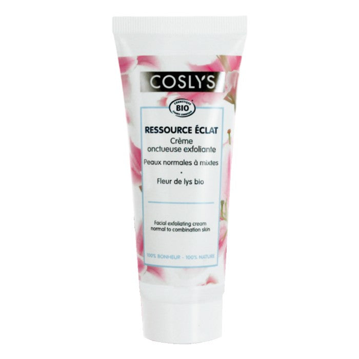 Coslys Crema viso esfoliante estratto di giglio 75 ml — Crema viso esfoliante