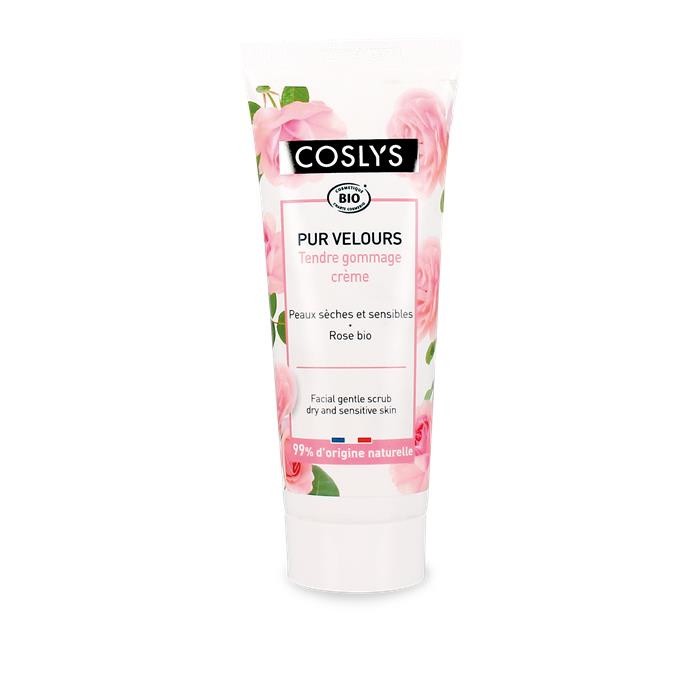 Coslys Scrub viso estratto di rosa 75 ml — Gommage visage