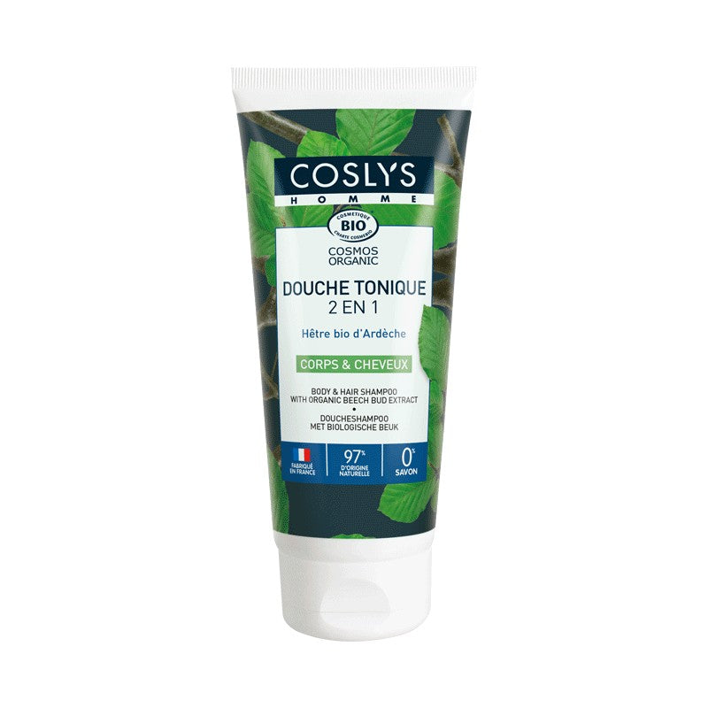 Coslys Shampoo capelli e corpo estratto di gemme di faggio biologico 200 ml — Shampoo e doccia