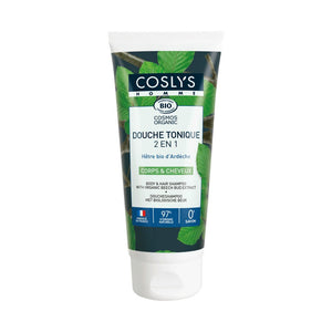 Coslys Shampoo capelli e corpo estratto di gemme di faggio biologico 200 ml — Shampoo e doccia