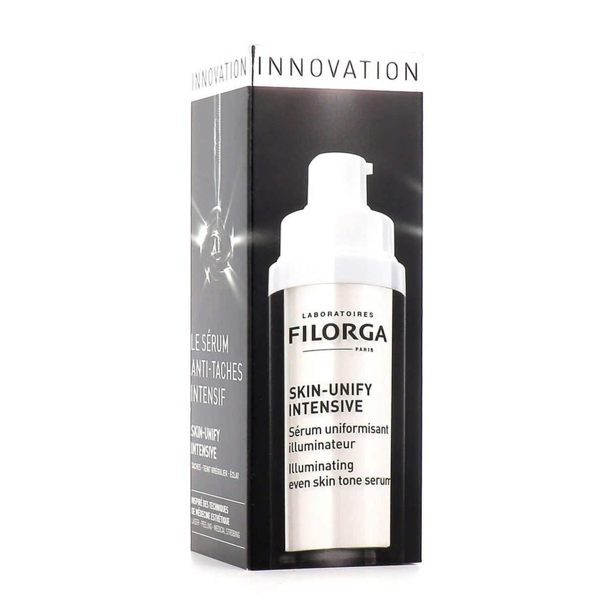 FILORGA SKIN-UNIFY INTENSIVE осветляющая сыворотка против пятен кожи 30 мл