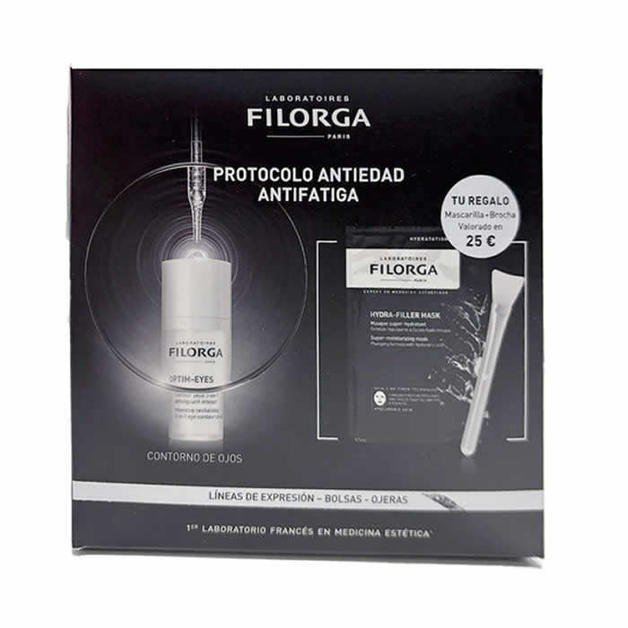 Filorga Optim-eyes 15 ml, sett med 3 stk