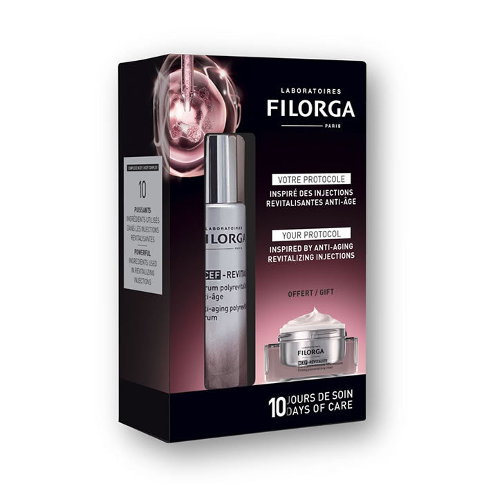 Filorga NCEF-Revitalize Anti-Aging Polyrevitalizing Siero 30ml Set 2 Pezzi