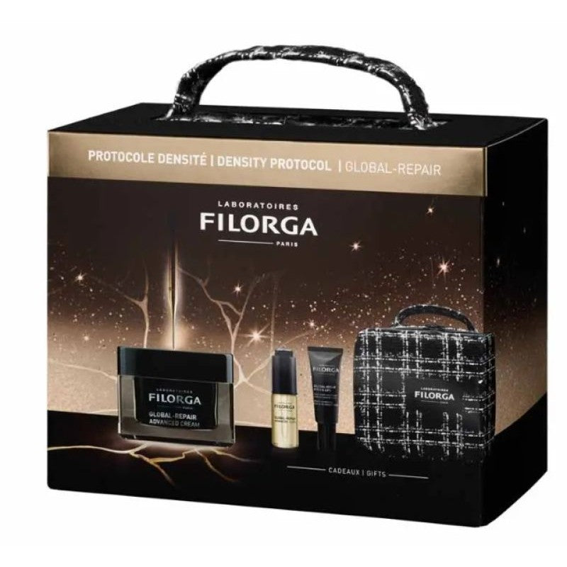 Filorga Global-Repair Advanced Cream 50ml Set 4 Pezzi — Crema Viso