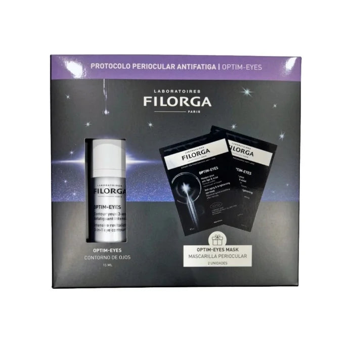 Filorga Optim-Eyes 15ml Ensemble de 3 pièces 