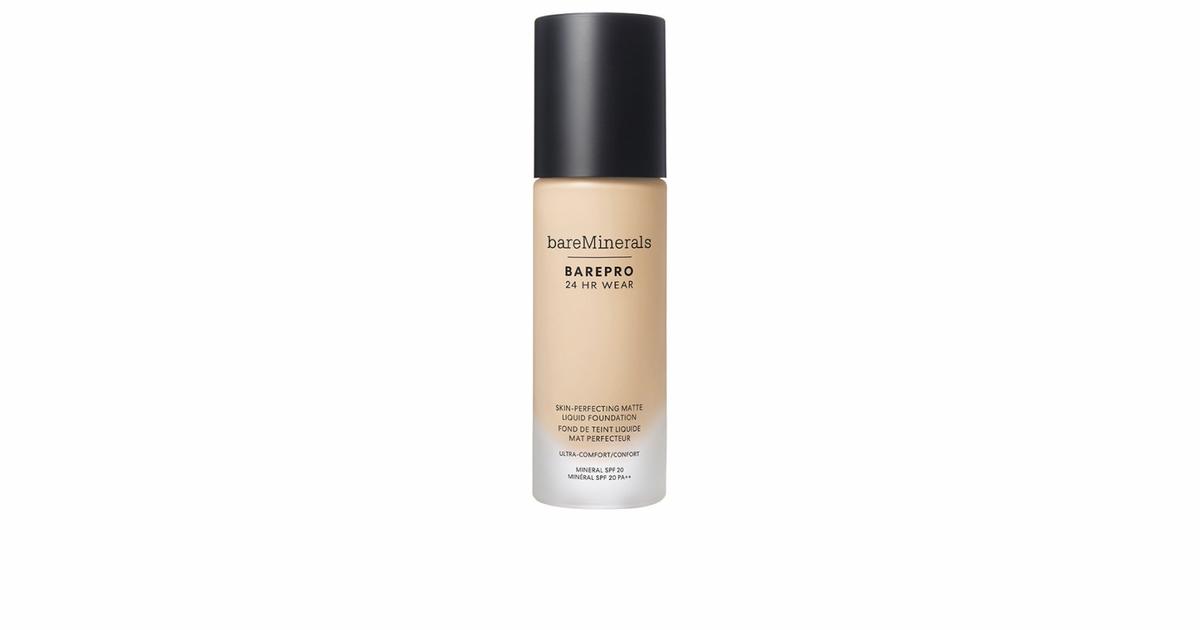 Matte flydende foundation Bareminerals Barepro 24 timer SPF20 Fair 17 Neutral 30 ml 