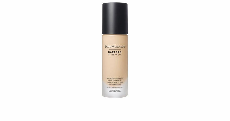 Matte flydende foundation Bareminerals Barepro 24 timer SPF20 Fair 17 Neutral 30 ml 