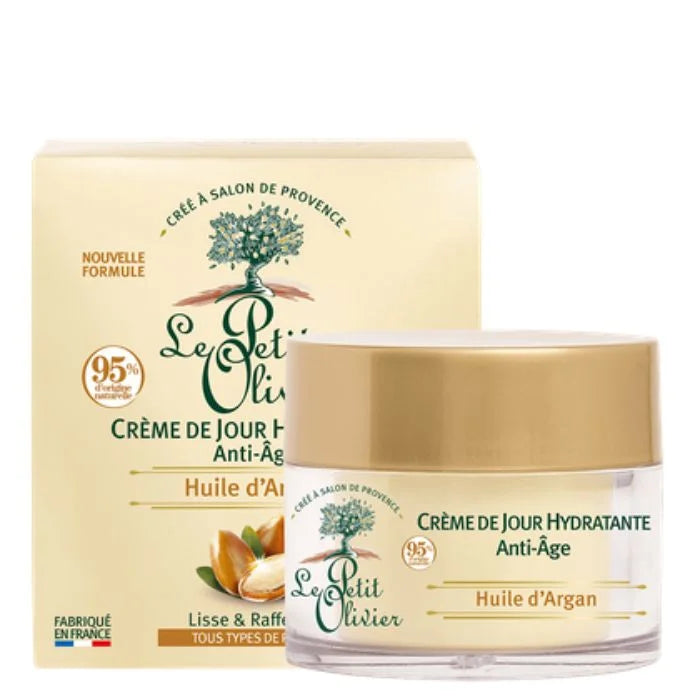 Le Petit Olivier Moisturizing Anti-Age Day Cream — crema antietà giorno all&