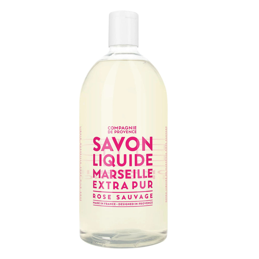 Compagnie de provence Rose Sauvage Liquido Marsiglia Sapone Ricarica 1000 ml — Sapone Liquido